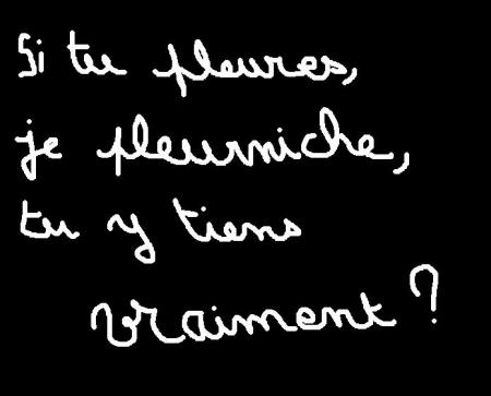 La Pleurnicheuse
