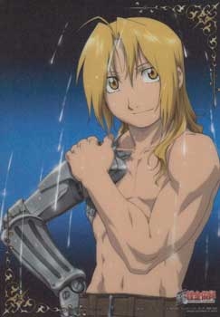 Full métal alchimiste (edward elric)